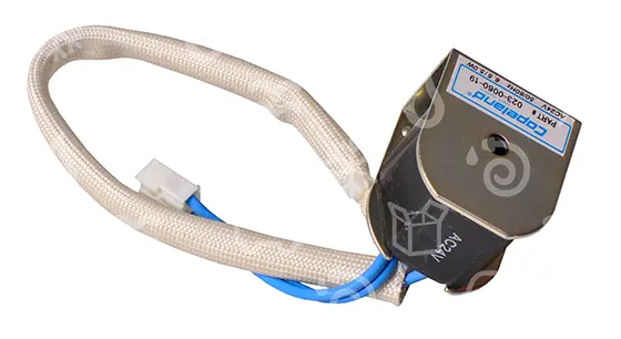 ventil elektromagnetický s cívkou 24V pro kompresor ZFD13